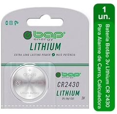 BATERIA LITHIUM 3V CR2430 - DAP ENERGY