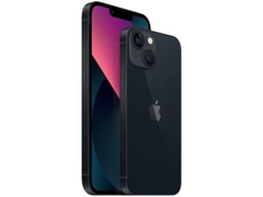 IPHONE 13 (5G) APPLE 128GB PRETO TELA 6.1" iOS 15