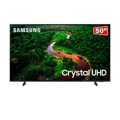 TV SAMSUNG 50" SMART CRYSTAL UHD 4K 50CU8000 CINZA TITAN