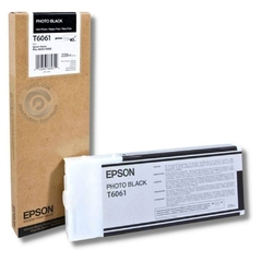 CARTUCHO DE TINTA EPSON T6061 PHOTO BLACK