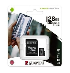 CARTÃO DE MEM CLASSE 10 SDCS2-128GB MICRO SDXC 128GB 100R-85W UHS-I CANVAS SELECT PLUS