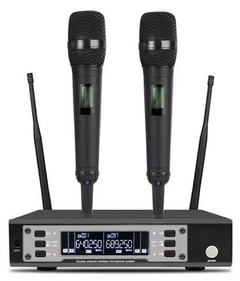 MICROFONE PROFISSIONAL UHF SEM FIO EW135G4 SOMLIMI SUPERCARDIÓIDE