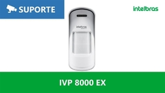 SENSOR MOVIMENTO INFRAVERMELHO PASSIVO SEM FIO IVP 8000 EX