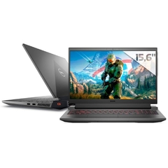 NOTEBOOK GAMER G15 I5-13450HX CACHE 20MB, MEMORIA DDR5 16GB, SSD 512GB PCI, NVIDIA RTX 3050 6GB, FULL HD 15.6'', WINDOWS 11 HOME - DELL