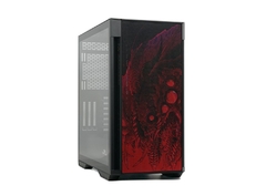 GABINETE GAMER STRAFE INFERNAL REDRAGON MID TOWER VERM/PRTO