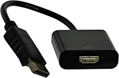 CABO DISPLAYPORT X HDMI 15CM 1.2 4K