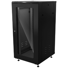 RACK DE PISO DESMONTÁVEL 24U 19" X 670 MM RPD 2567 - INTELBRAS