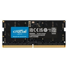 MEMORIA DDR5 16GB 4800MHZ CL40 NOTEBOOK/SODIMM CT16G48C40S5 - CRUCIAL