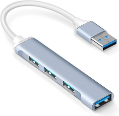 EXTENSÃO MINI HUB USB 3.0 4 PORTAS - WONKEGONKE