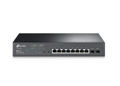 SWITCH 8 PORTAS POE+ 2 SFP SMART GIGABIT TL-SG2210MP - TP-LINK