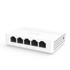 SWITCH 5 PORTAS 10/100/1000 MBPS GIGABIT DS-3E0505D-E - HIKVISION