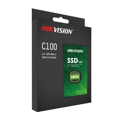 SSD 2TB SATA III 2.5" C100 HS-SSD-C100/1920G - HIKVISION