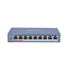 SWITCH 8 PORTAS POE 10/100 FAST 10/100 DS-3E0109P-E/MB - HIKVISION