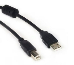 CABO USB 2.0 A MACHO X B MACHO 1,8M C/FILTRO (IMPRESSORA) - MD9