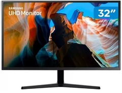 Monitor Samsung UHD 32" 4K HDMI LU32J590UQLMZD