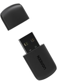 ADAPTADOR DE REDE WIFI USB 650MBPS 11AC CM448 20204 - UGREEN