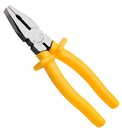 ALICATE UNIVERSAL 8" ISOLADO 1000V TRAMONTINA AMARELO