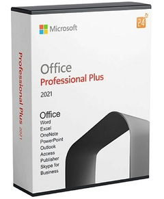 LICENÇA OFFICE 2021 ESD PRO PLUS VIA DOWNLOAD (S/MIDIA)