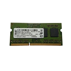 MEMORIA DDR3 4GB 1600M/12800MHZ SODIMM - H564128FJ8NWRNSQR - SMART