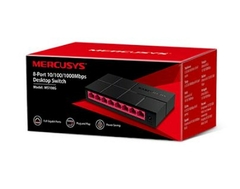 SWITCH 8 PORTAS GIGABIT DE MESA MS108G - MERCUSYS