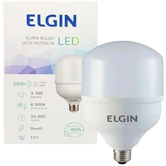 LAMPADA LED BULBO E27 BIVOLT 30W - ELGIN