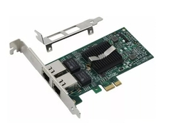 PLACA DE REDE DUAL GIGABIT INTEL 8257EB/E1G42ET 1000MB/S PCI-EXPRESS X1