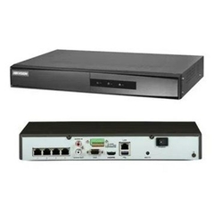 NVR 4CH IP 4MP 4POE 1SATA DS-7104NI-Q1/4P/M - HIKVISION