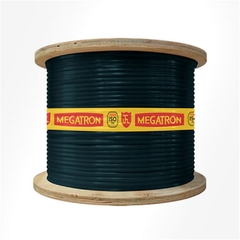 CABO DE REDE LAN 40X24AWG BLINDADO MEGATRON CAT5