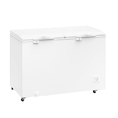 FREEZER MIDEA RCFB31 385 LITROS HORIZONTAL 2 PORTAL BRANCO