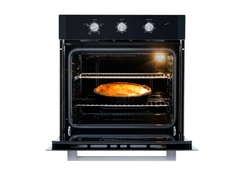 FORNO DE EMBUTIR ELETRICO MIDEA TSA82 80L 1900W GRILL TIMER