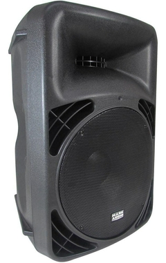 CAIXA AMPLIFICADA MJ AUDIO 15" FPT15A 600W TRIPE/MIC