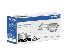 TONER BROTHER TN3472 TN-3472 | HL-L5102DW DCP-L5652DN DCP-L5502DN MFC-L6702DW | ORIGINAL 12K