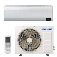 Ar Condicionado Split Inverter Samsung WindFree, Sem Vento 22.000 BTUs, Frio, Branco 220V