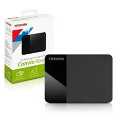 HD EXTERNO TOSHIBA 2.5 USB 3.0 4TB CANVIO BASIC PRETO - TOSHIBA