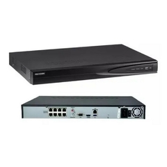 NVR 8CH 8M 8POE 1SATA HIKVISION DS-7608NI-Q1/8P