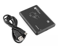 LEITOR CARTÃO TAG RFID 13.56MHZ MIFARE NFC USB