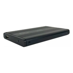 GAVETA PARA HD 2.5" USB 2.0/3.0 ARG-AC-1032 - PRETO - ARGOM