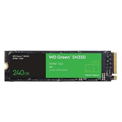 SSD 240GB M.2 2280 NVME SN350 WDS240G2G0C - WD GREEN