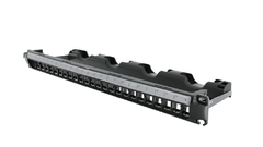 PATCH PANEL DESCARREGADO 24P 1U BLINDADO DATAWARE READY