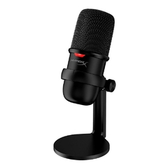 MICROFONE HYPERX SOLOCAST PODCAST USB PEDESTAL AJUS. COMPATIVEL PS4/PS5/MAC/PC 4P5P8AA