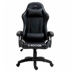 CADEIRA GAMER X-ROCKER PRETO 62000151 - DAZZ