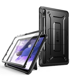 CAPA/CASE ANTI-IMPACTO PARA TABLET GALAXY TAB S7 FE 12,4" SUPCASE ‎SUP-2021TabS7FE-12.4-UBPro-SP-Black