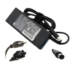 FONTE/CARREGADOR HP PAVILION DV4/DV5/DV6 DM4 G42/G4 HP1000 65W 18,5V PLUG GROSSO