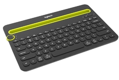 TECLADO BLUETOOTH MULTI-DISPOSITIVOS K480 PC/TAB/SMART PRETO - LOGITECH