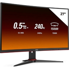 MONITOR LED GAMER 27" FULL HD WIDESCREEN 240HZ PRETO - AOC