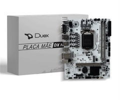 PLACA MAE INTEL DUEX DX H510 PRO DDR4 10/100/1000 (1200) 10/11 G