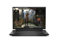 NOTEBOOK GAMER ALIENWARE M16 I9-13900HX (24-CORE CACHE 36MB ATÉ 5.4GHZ), MEMORIA DDR5 16GB 5600MT, SSD 1TB PCIE M.2, NVIDIA GEFORCE RT 4060 8GB GDDR6 ,QHD 16", TECLADO ALIENWARE, WIN 11 PRO