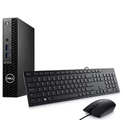 DELL MICROCOMPUTADOR OPTIPLEX MICRO, CORE I3-13100T, RAM 8GB, SSD 256GB, WIN 11 PRO