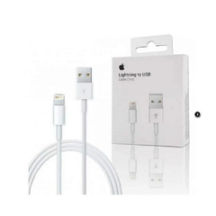 Cabo USB Apple para Lightning, 1 metro, Branco