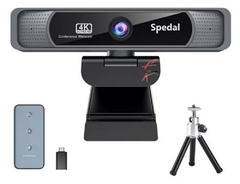 WEBCAM SPEDAL STREAMING FF931 HD 4K FULL HD 120 GRAUS 8 MPX